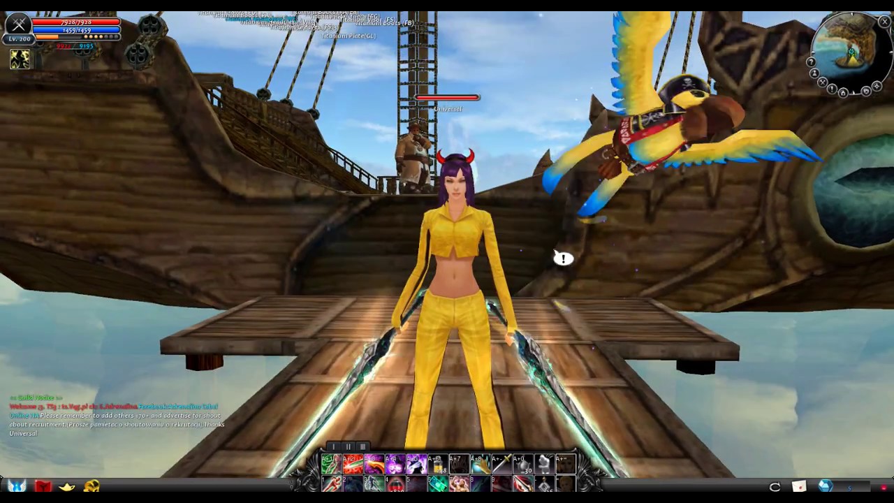 CABAL ONLINE Titan NA Awakened Forbidden Island Hard ( Universal solo )