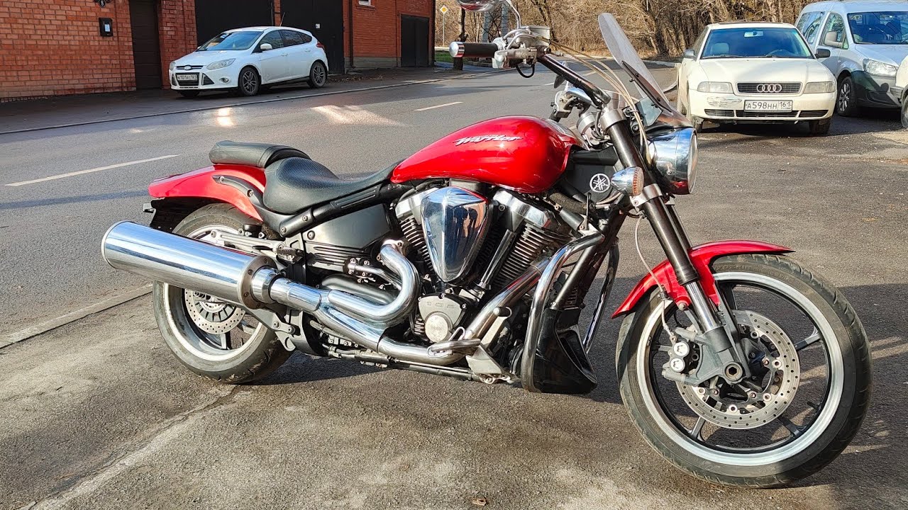 YAMAHA XV 1700 Warrior на продажу