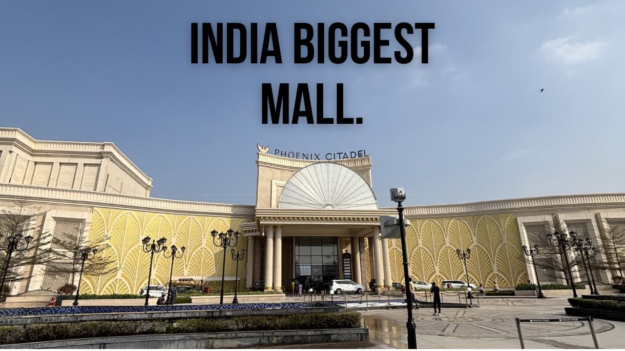 India biggest mall / Phoenix Citadel Mall