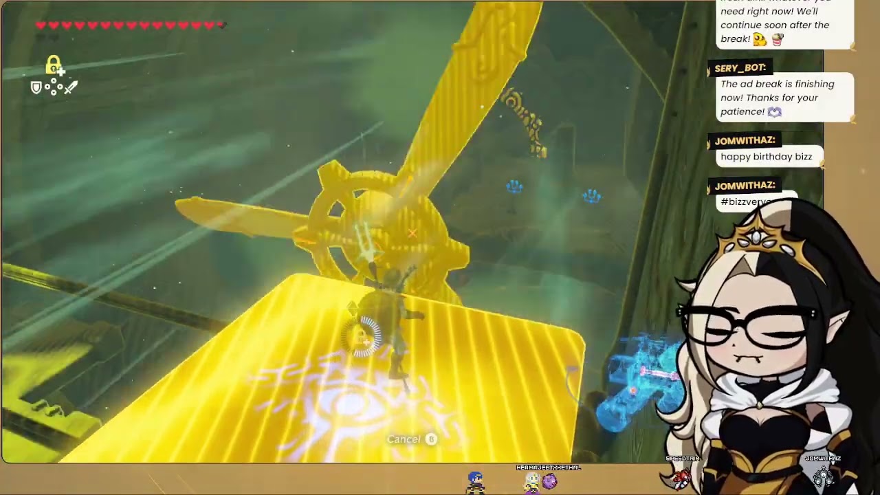 TLoZ: Breath of the Wild { Champions Ballad } P17