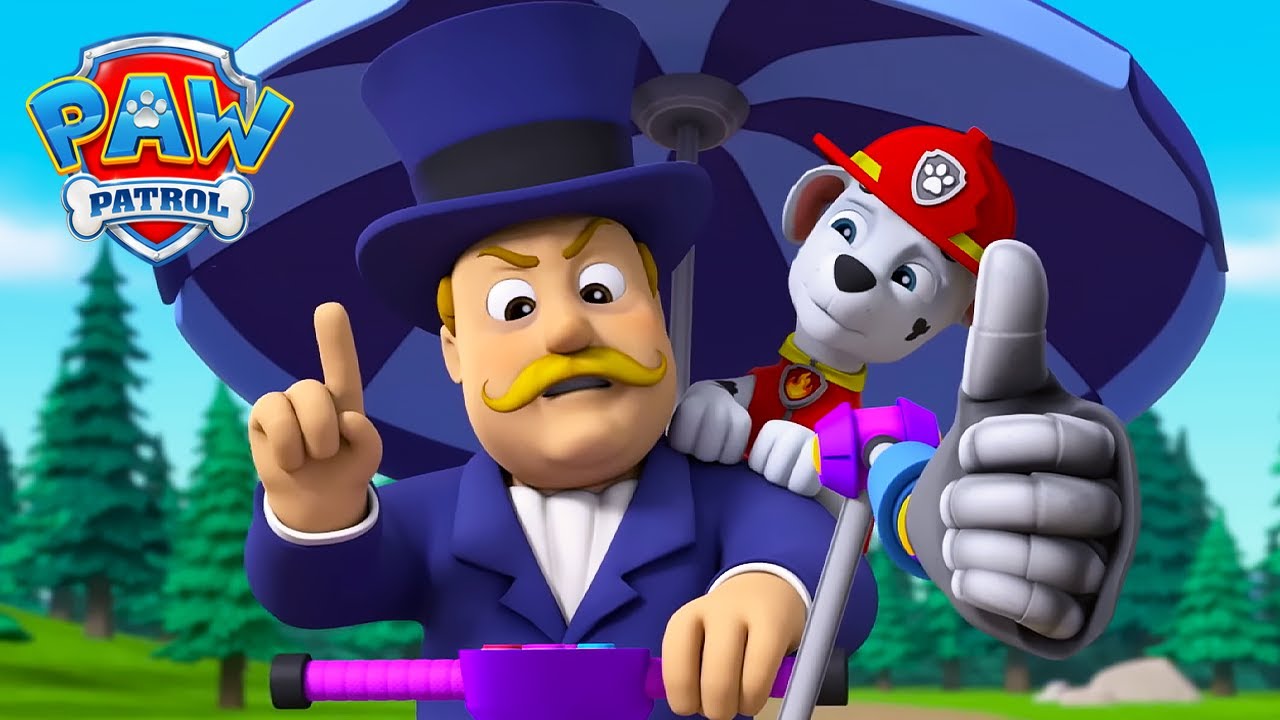 ¡Rescate en el día de la carrera 🏁🐶! | PAW Patrol | Episodio Español | Compilación