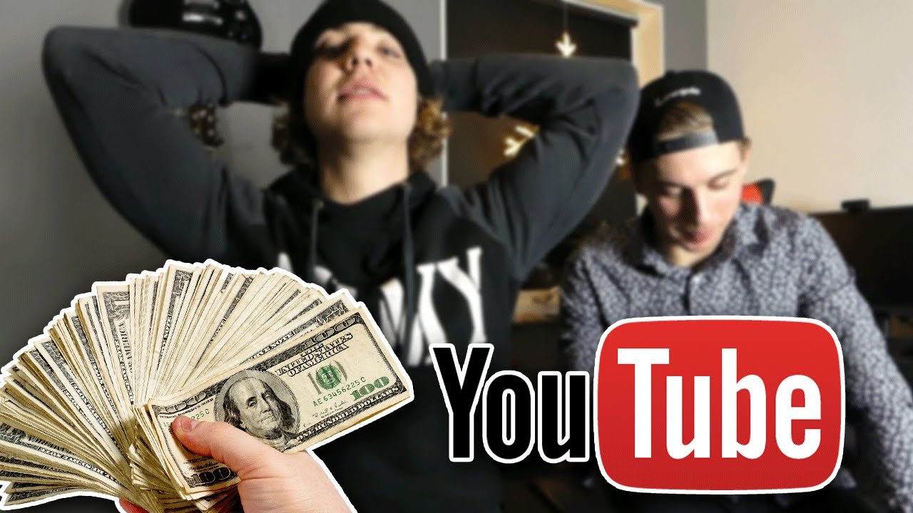 HUR MYCKET TJ&Auml;NAR JAG P&Aring; YOUTUBE?? (QnA med min brorsa)