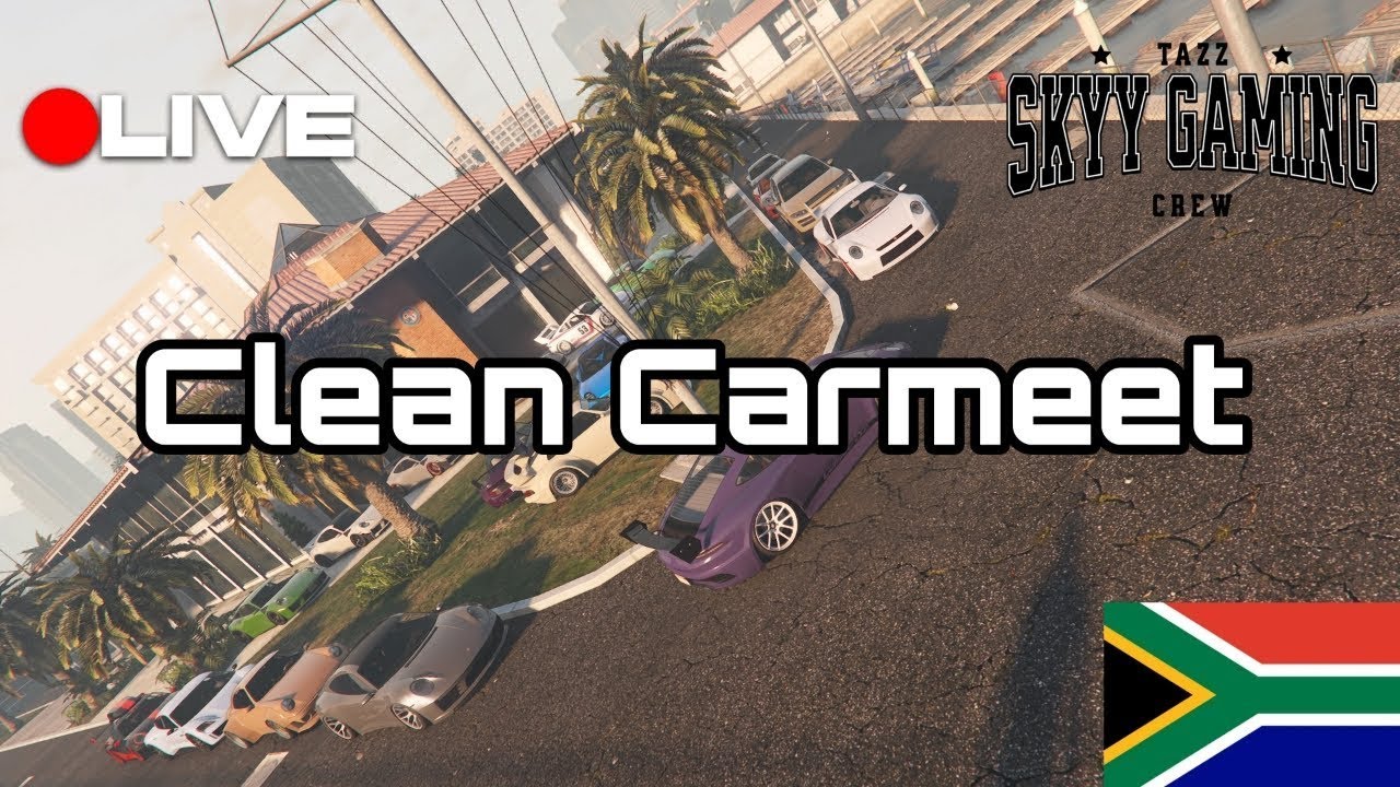 Live GTA V Clean Carmeet PS5 (100/150) Members