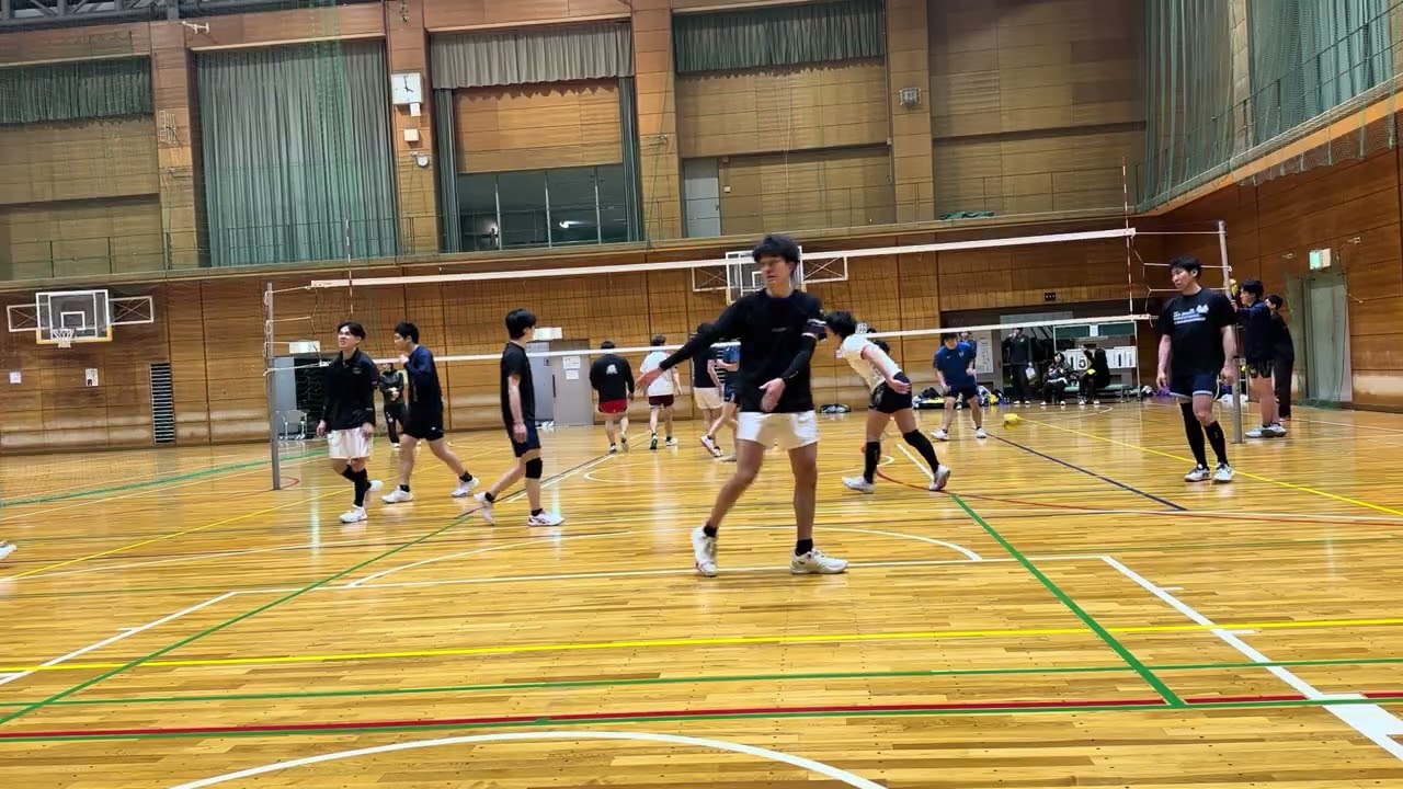 ⑦練習試合 VS THE END
