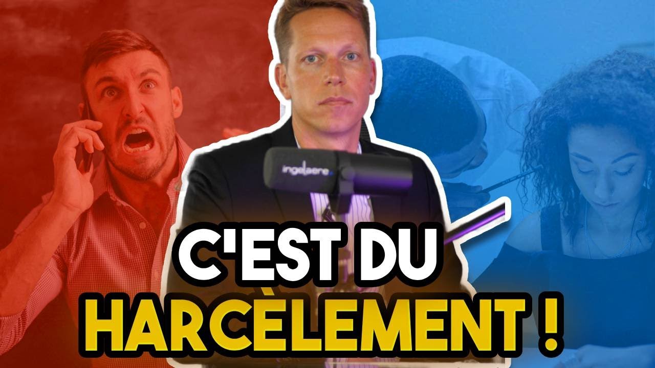 3 Exemples Typiques De Harc&egrave;lement Moral Au Travail (ne tra&icirc;nez pas)
