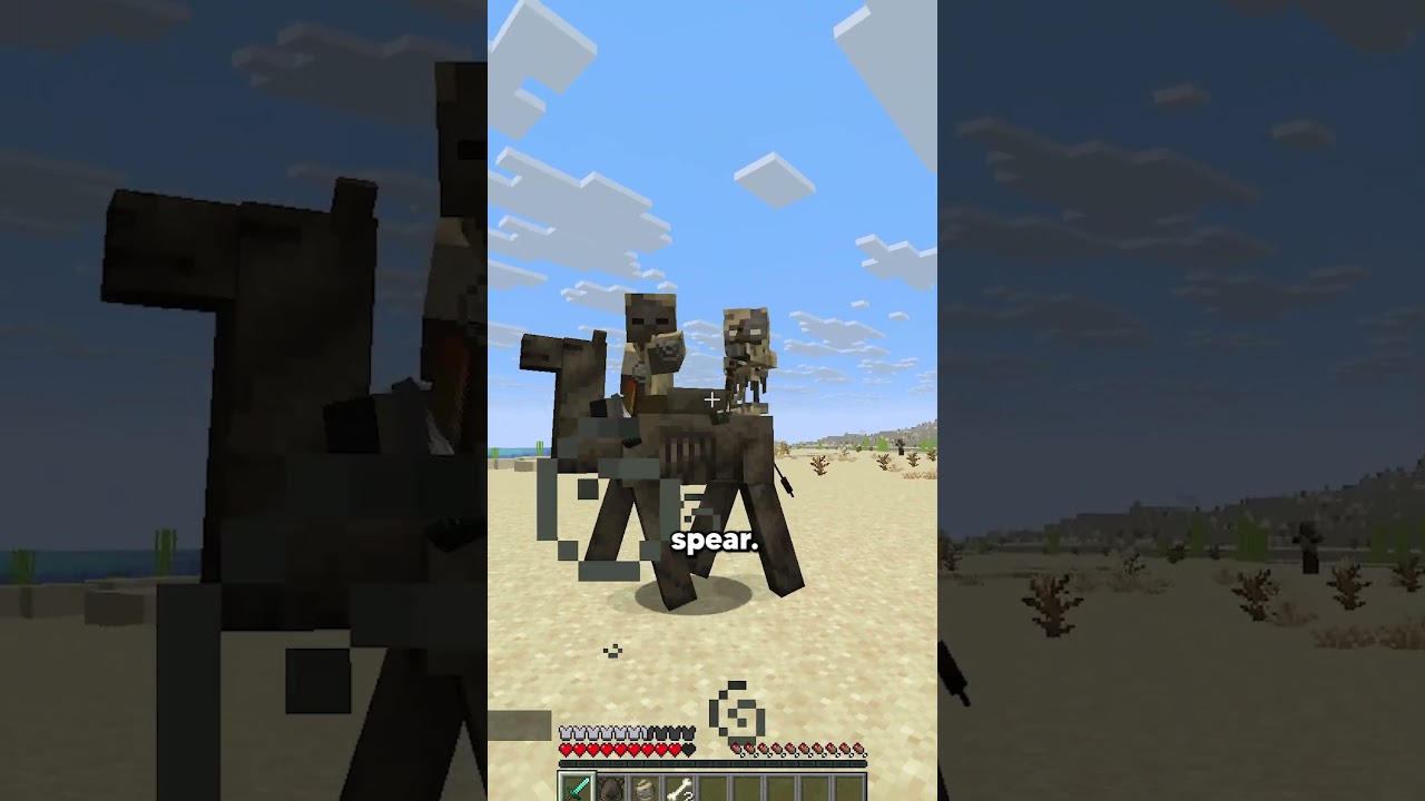 В Minecraft только что добавили 2 НОВЫХ МОБА!