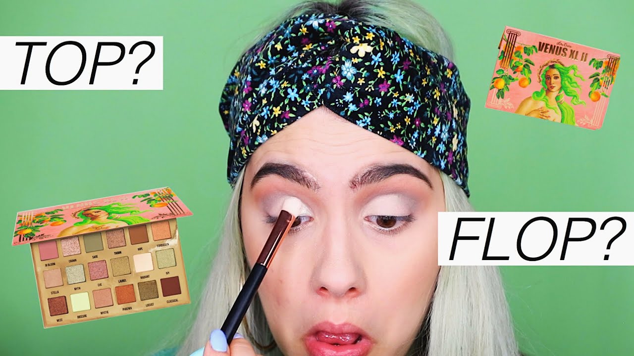 PROVO LA PALETTE DI LIME CRIME VENUS XL II - TOP O FLOP?