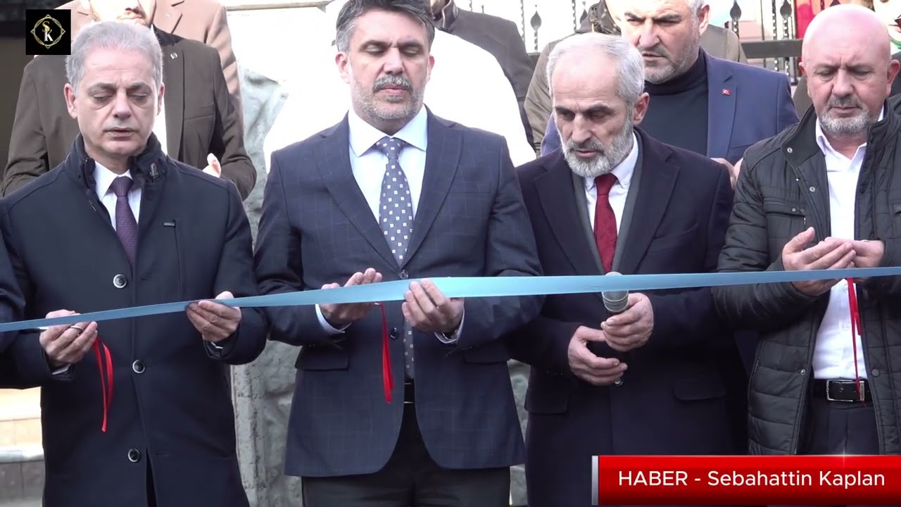 Erzincan’da Demirkent ASM ve 112 İstasyonu Hizmete Açıldı