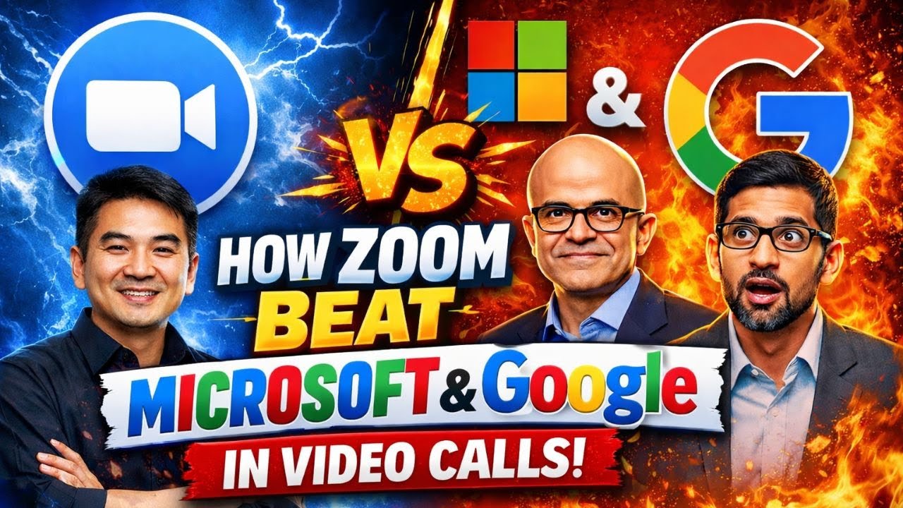 Why Google & Microsoft Lost: The Zoom Case Study