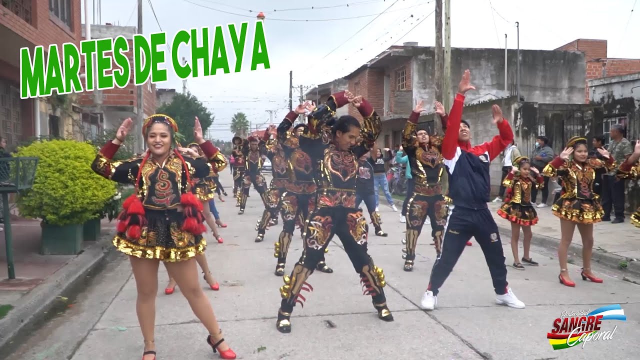 ASI SE VIVE EL MARTES DE CHAYA EN SANGRE CAPORAL