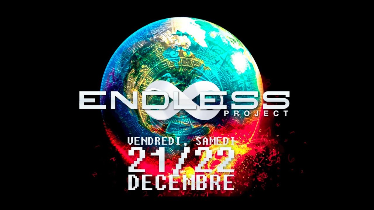 ENDLESS PROJECT #01 • AFTERMOVIE (21&22.12.12 . INOX) w./ JAY LUMEN / GARY BECK / A.PAUL . . .