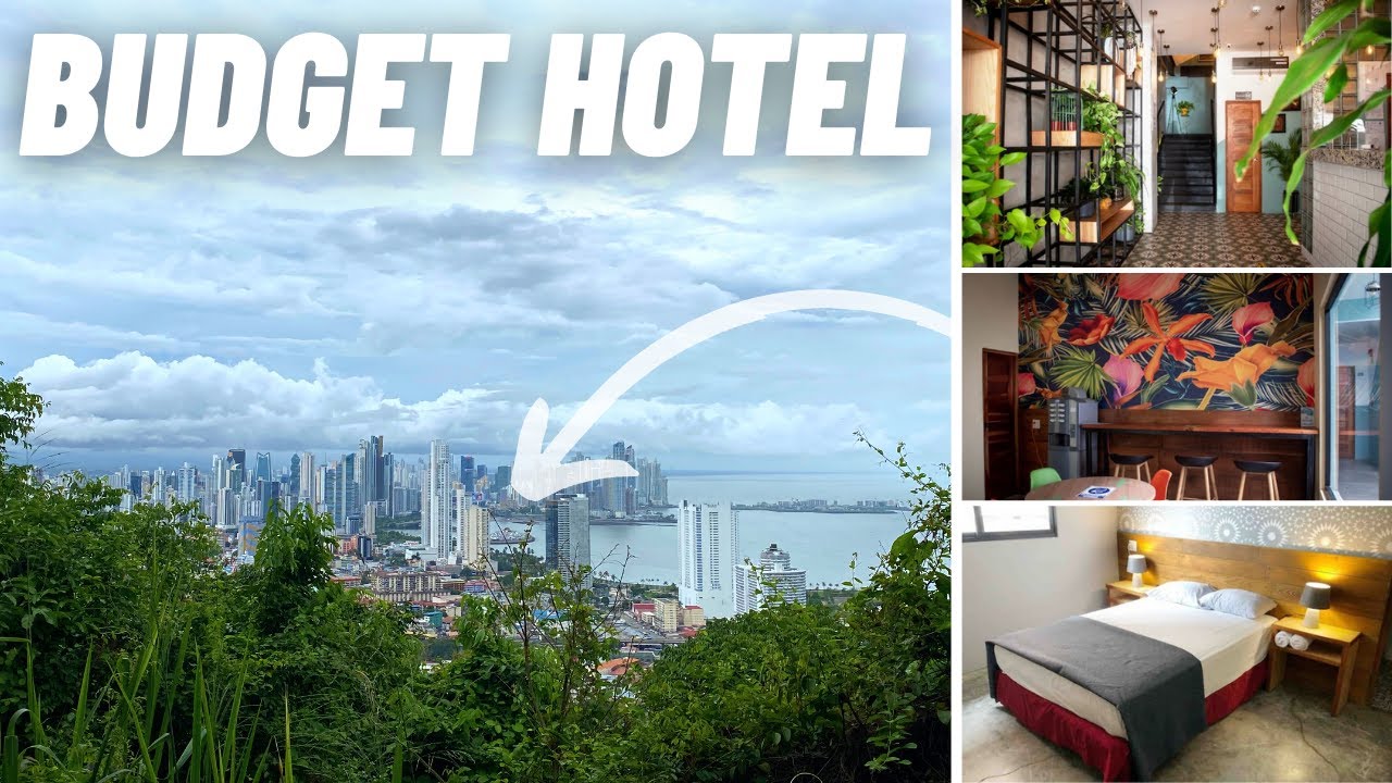 Best VIEW & BUDGET Hotel in Panama City, Panama 🇵🇦