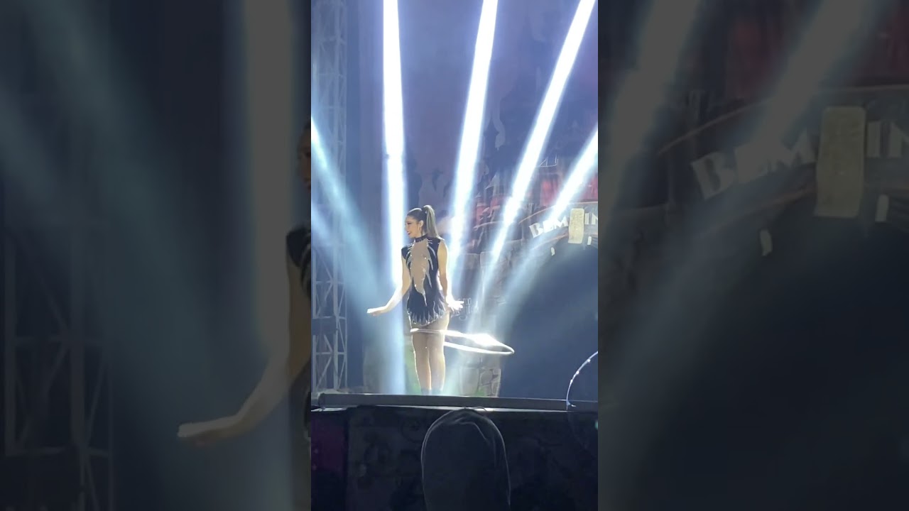 Gi robatini perfeita 🤩 circo encantado (iatapetinga-SP) @girobatini
