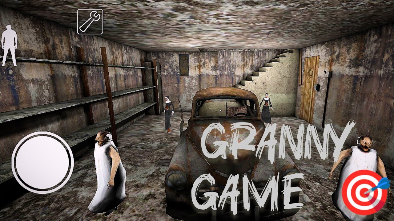 GRANNY WALA GAME HORROR VIDEO