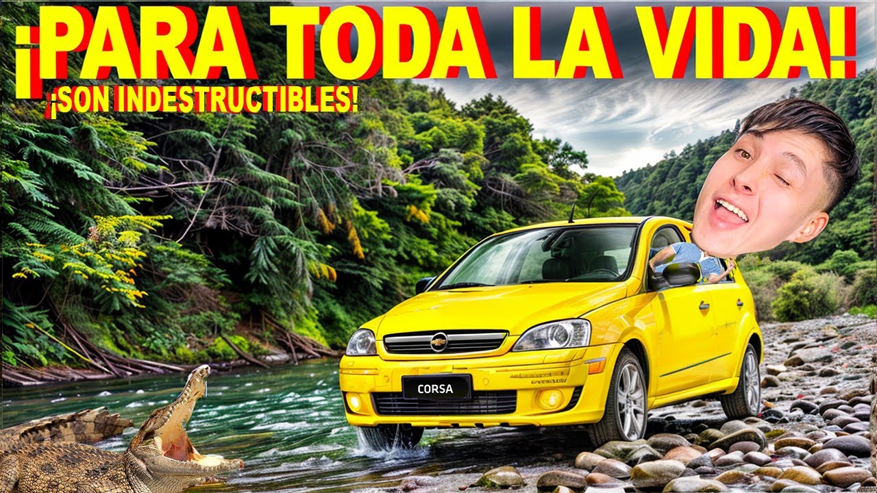 5 AUTOS que DURAN para TODA LA VIDA en ECUADOR 🇪🇨