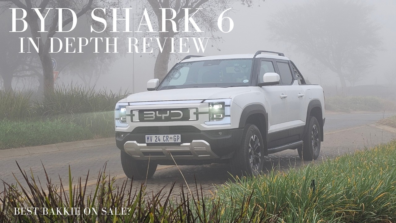 Обзор BYD Shark 6: запас хода, бездорожье, разгон 0-100, производительность против премиальности,...