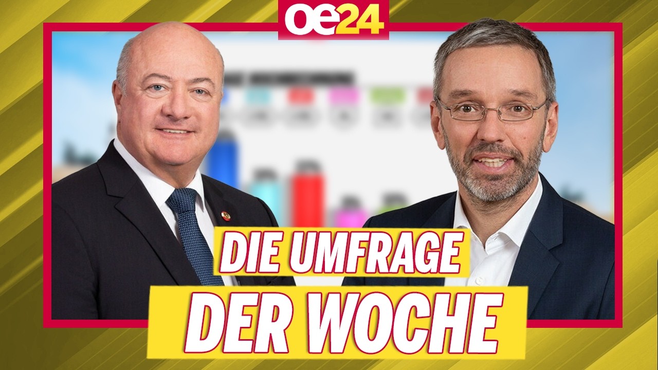 FELLNER! LIVE: Die Umfrage der Woche