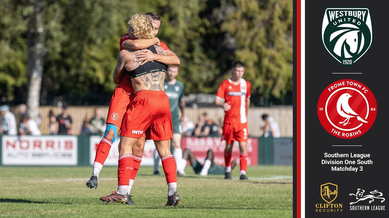 Westbury United vs Frome Town | Southern League Division One South MD3 HIGHLIGHTS