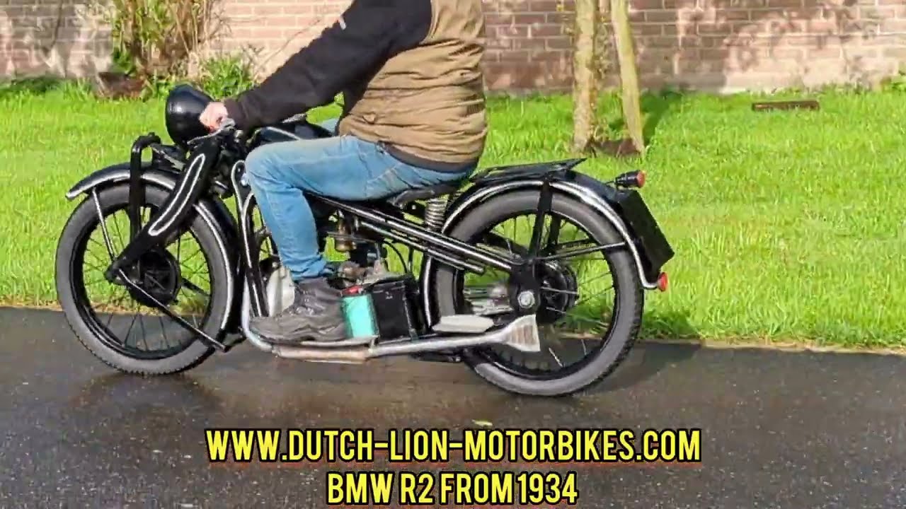 BMW R2 from 1934
