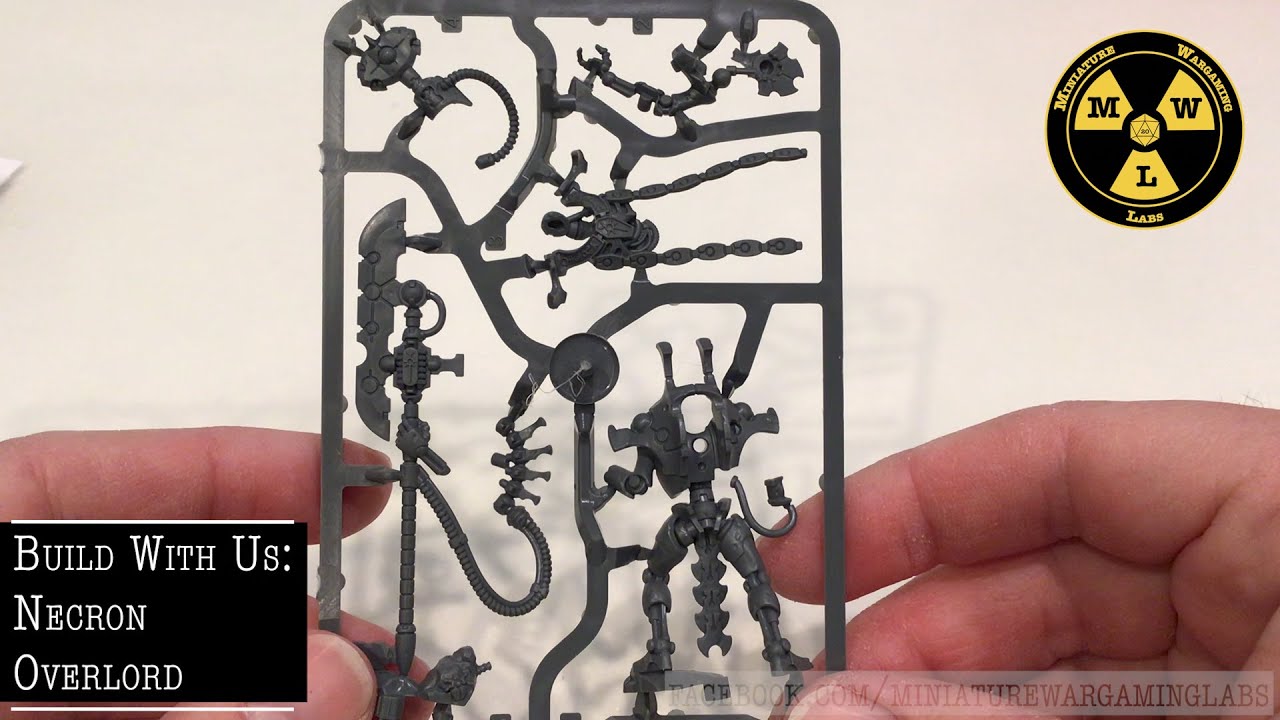 Build With Us Necron Overlord