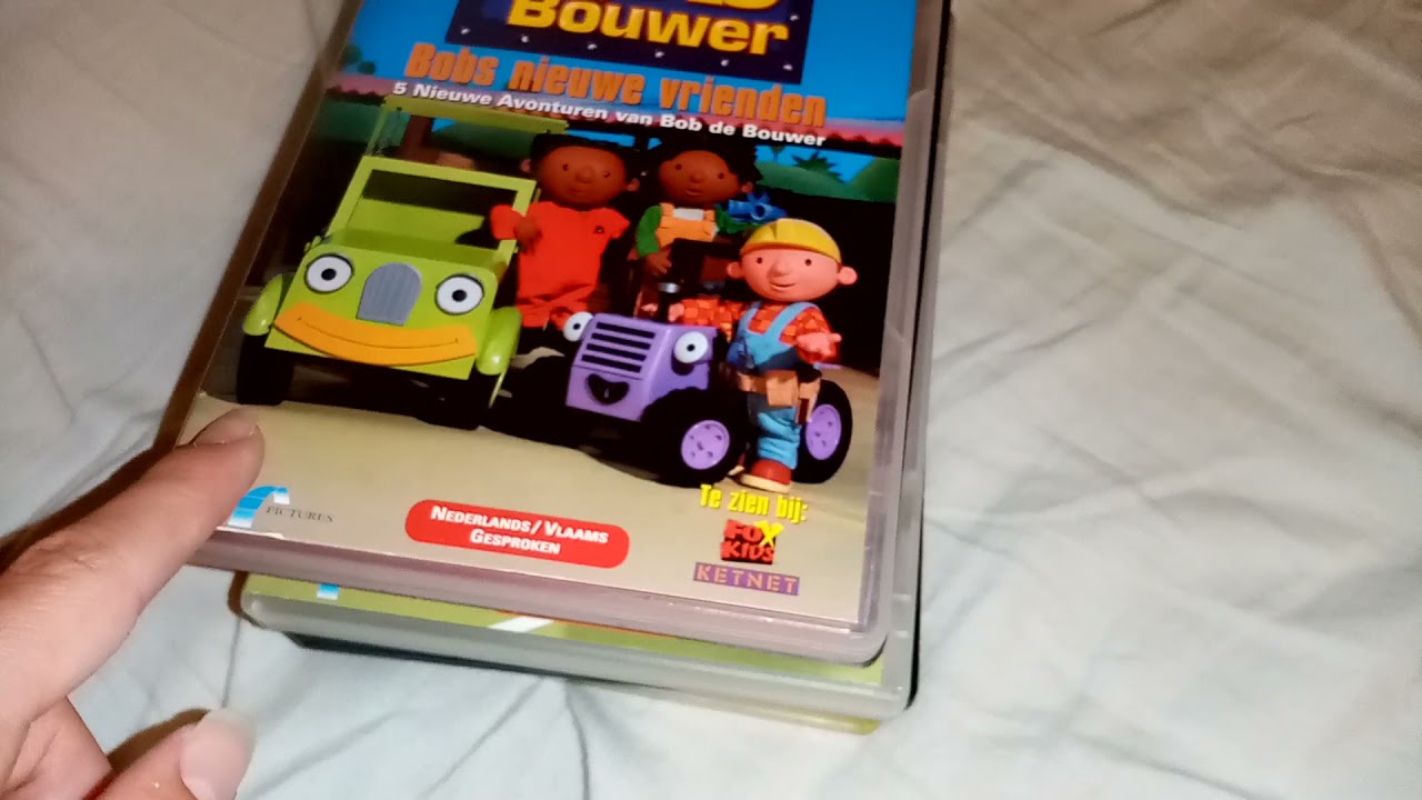 Bob de Bouwer DVD Collectie