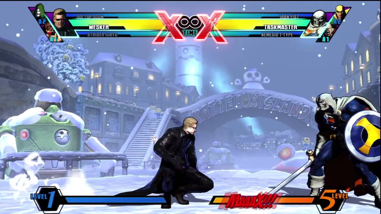 UMVC3 Quick Tips: Backwards Wavedashing