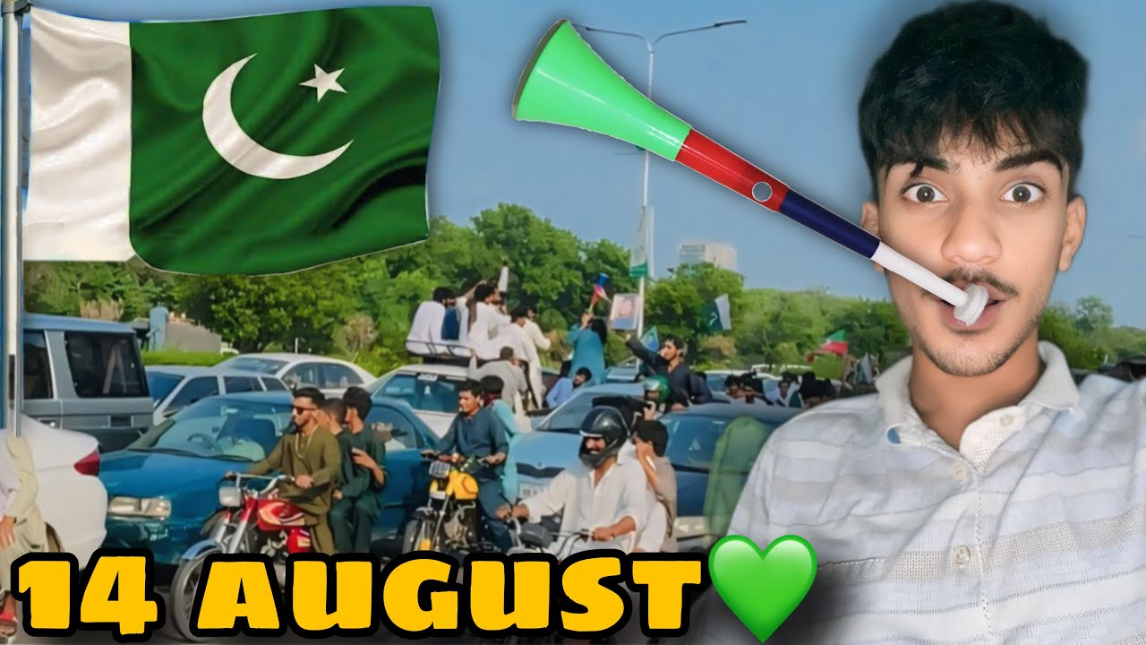 INDEPENDENCE DAY vlog🤍🇵🇰 | Pindi boys ne tabahi macha dii🙉 traffic jam😢 | Ch Faizan