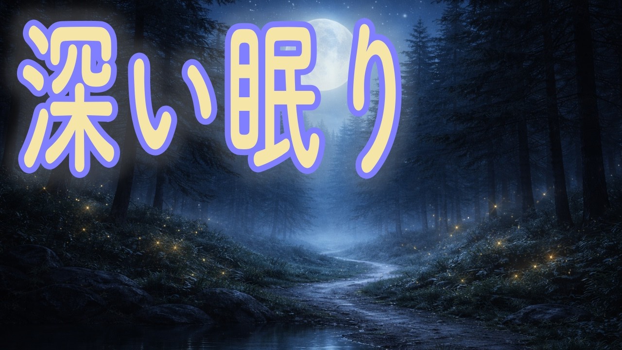 【睡眠BGM】深い眠りへ導くネイティブフルート｜眠れない夜のための睡眠音楽