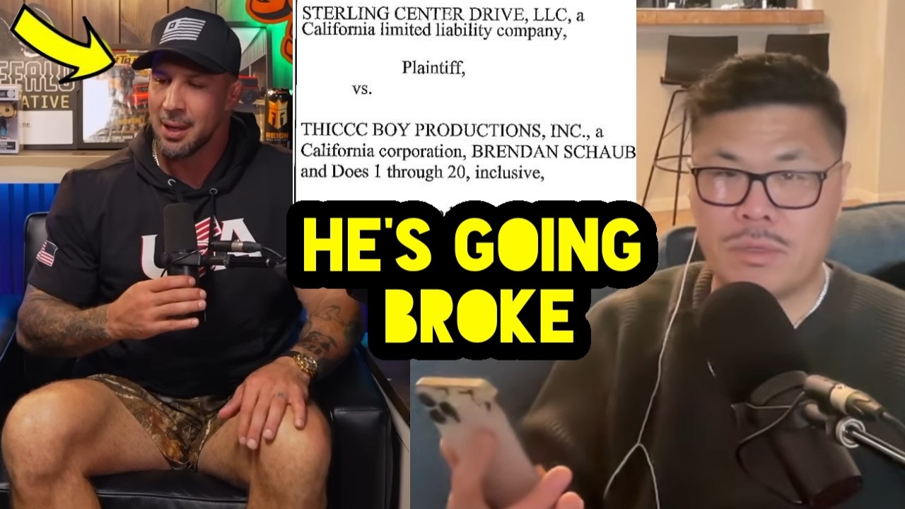 Brendan Schaub's Producers EXPOSE Him In The Lawsuit Over The Former TFATK Studio!!!