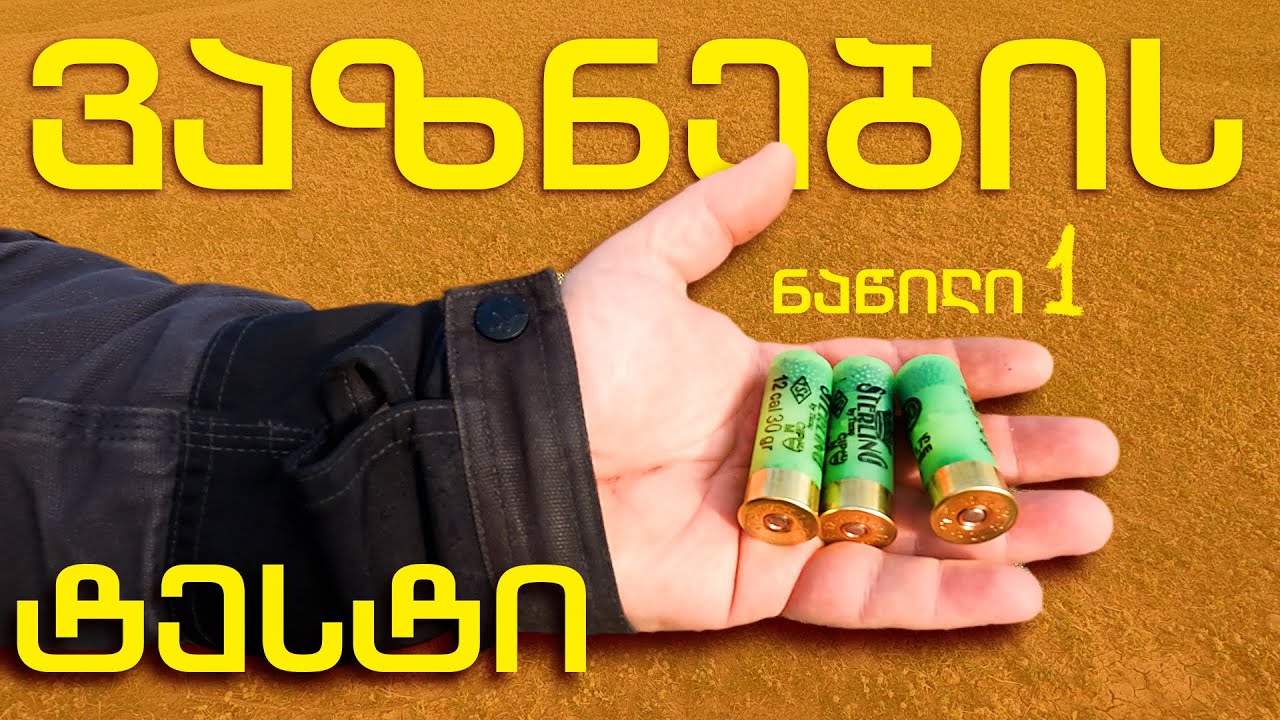 სტერლინგის ვაზნების ტესტი 10 ნომერი / იმპალა პლიუსი / კრალ არმს კარა კარა / იარაღის მაღაზია კალიბრი