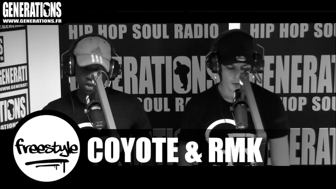 Coyote & Rmk  - Freestyle (Live des studios de Generations)