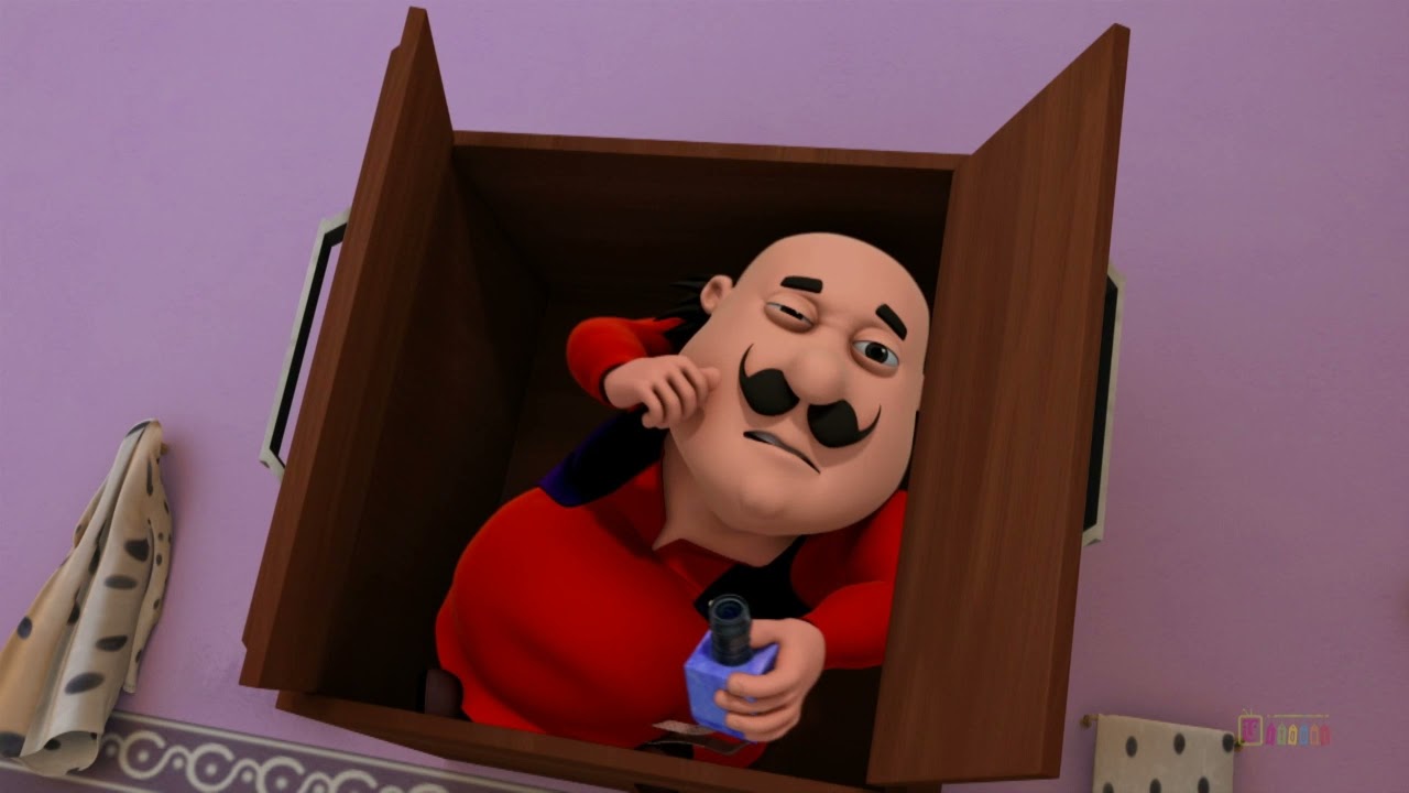 Motu Patlu Series Eps 253B Full Versi - Kamera Kristal | Animasi Anak | Itoonz