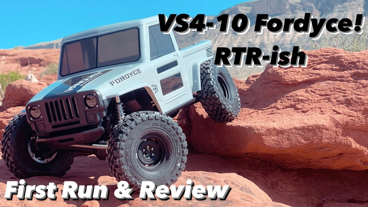 VS4-10 Fordyce - First Run & Review - First Mods