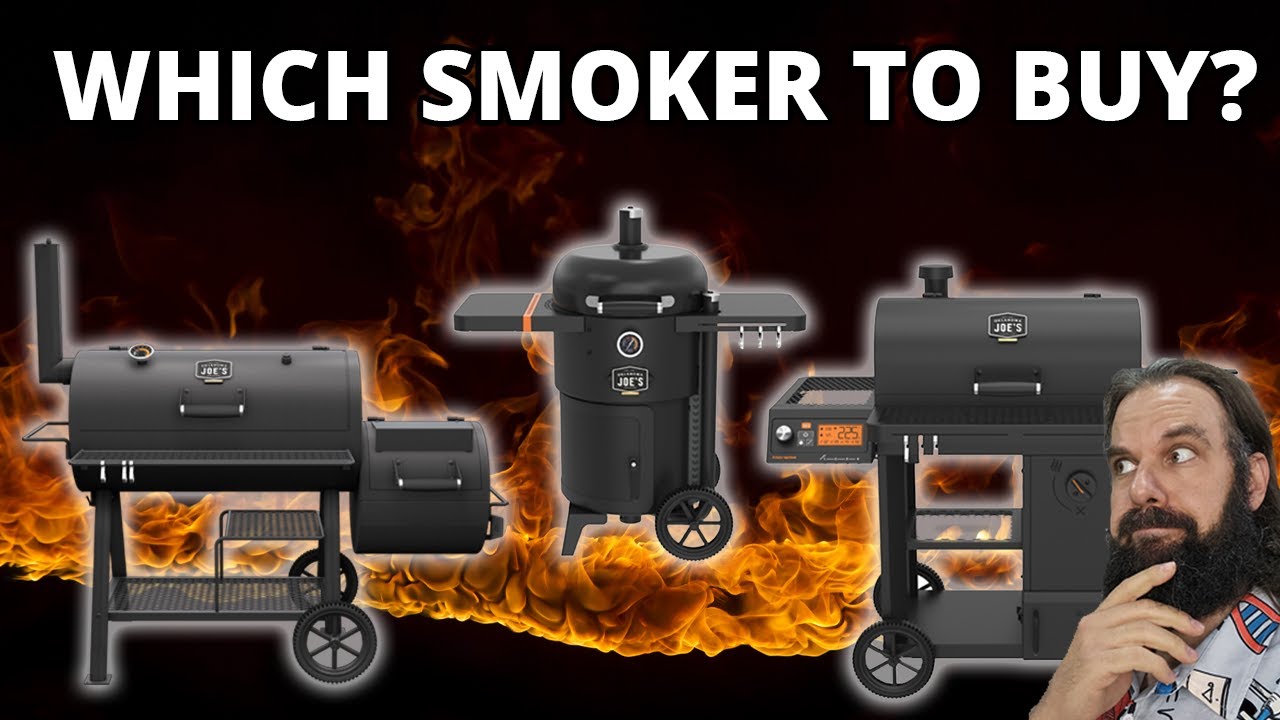 Offset vs Drum vs Gravity Smoker