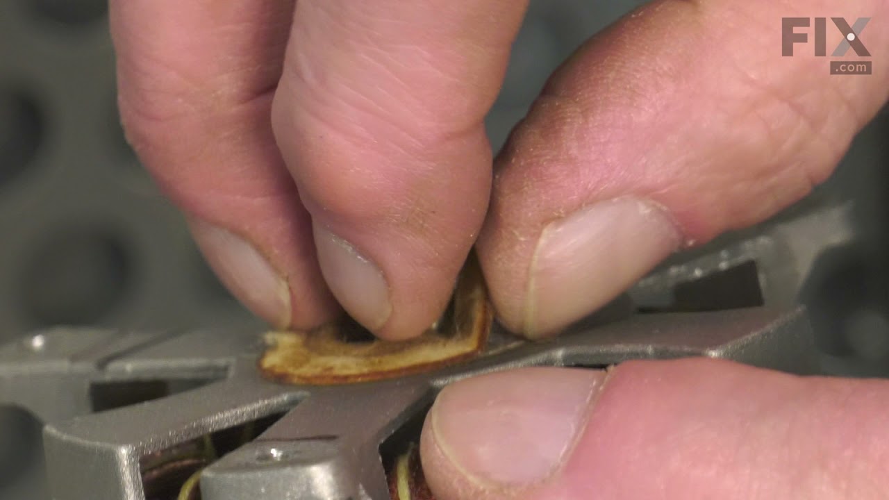 GE Range Repair - How to Replace the Convection Motor