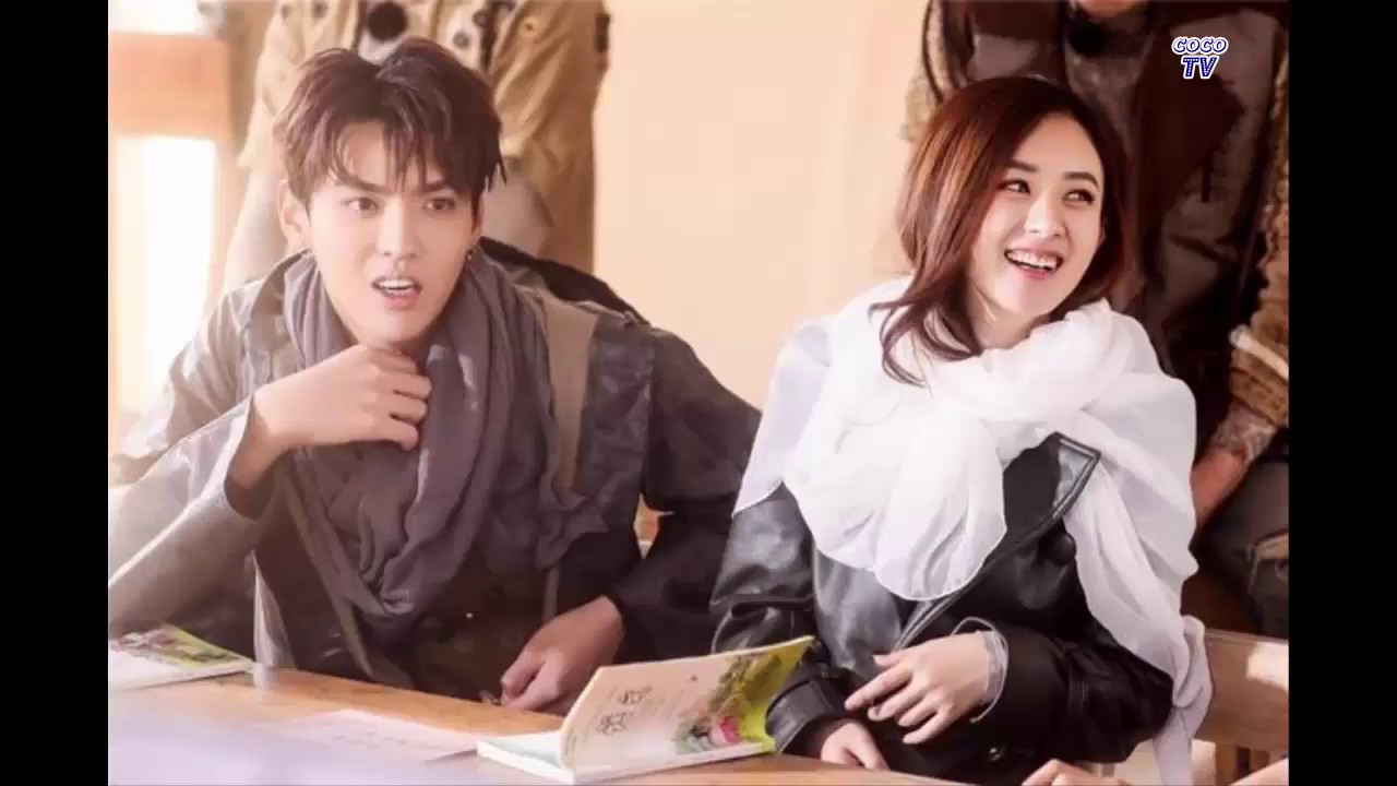 Zhaoliying 72《七十二层奇楼》赵丽颖蠢萌出场找弟弟，吴亦凡：她好暴力，别选我