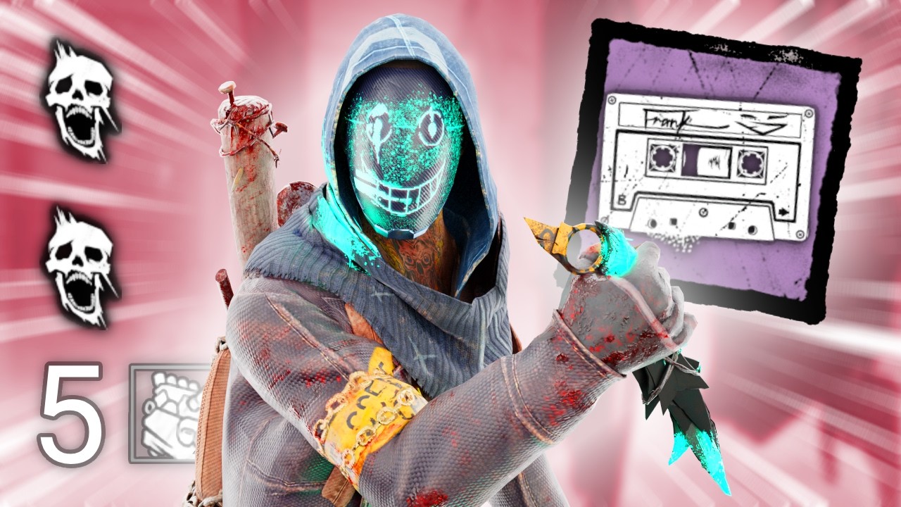 Гнев микстейпа Фрэнка! | Dead by Daylight
