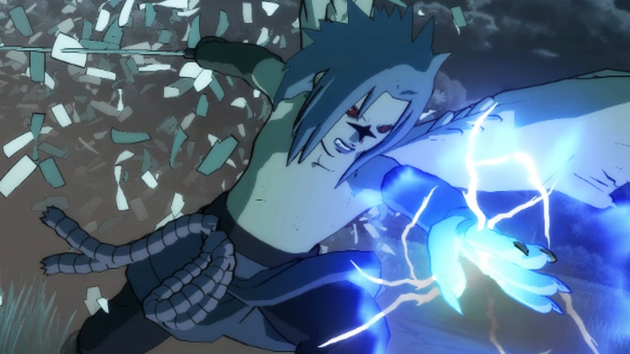 CURSED MOD! Sasuke Cursed Mark LV 2 GAMEPLAY! ONLINE Ranked Match! Naruto Ultimate Ninja Storm 4