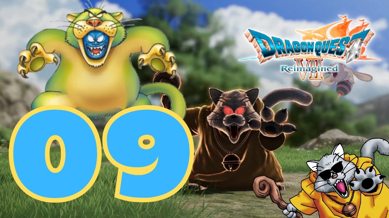 Dragon Quest VII Reimagined | German | Folge #009 | der Miaugier hat es in sich 🐈‍⬛!!! | DABULP