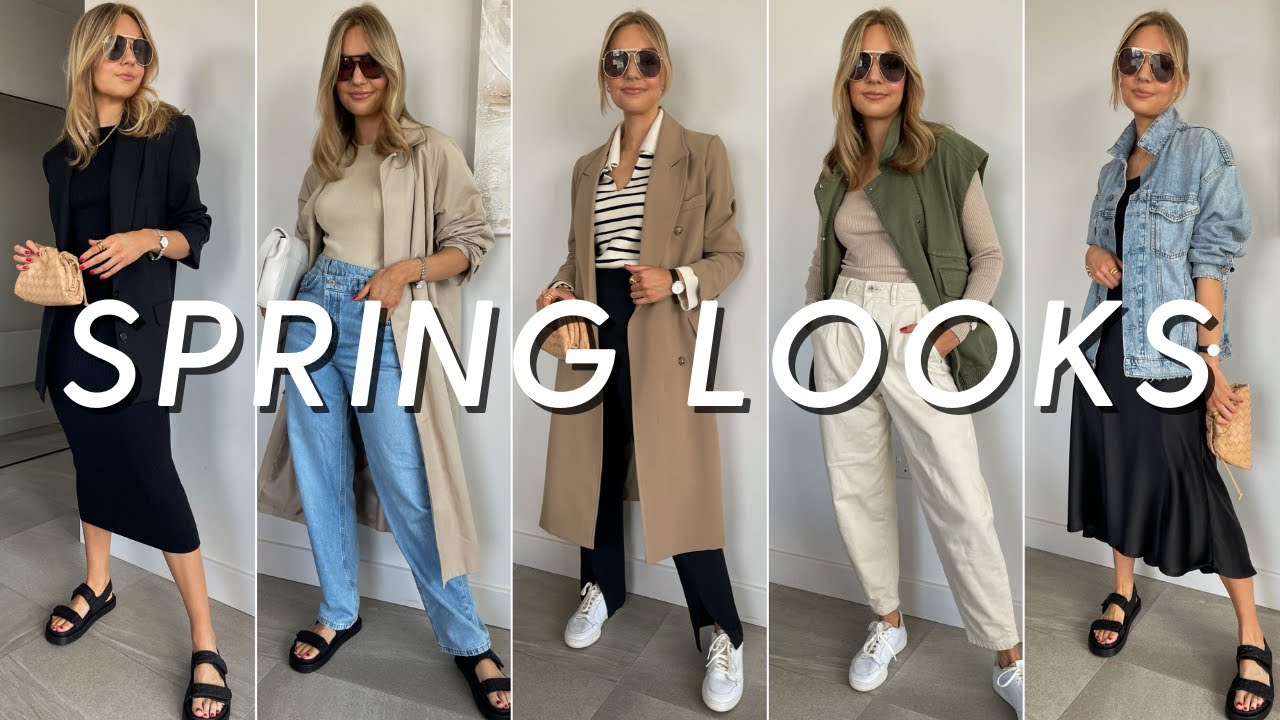 SPRING OUTFITS 2021