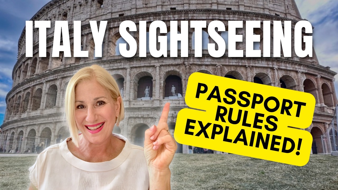 Do you need to carry your original passport to sightsee in Italy?