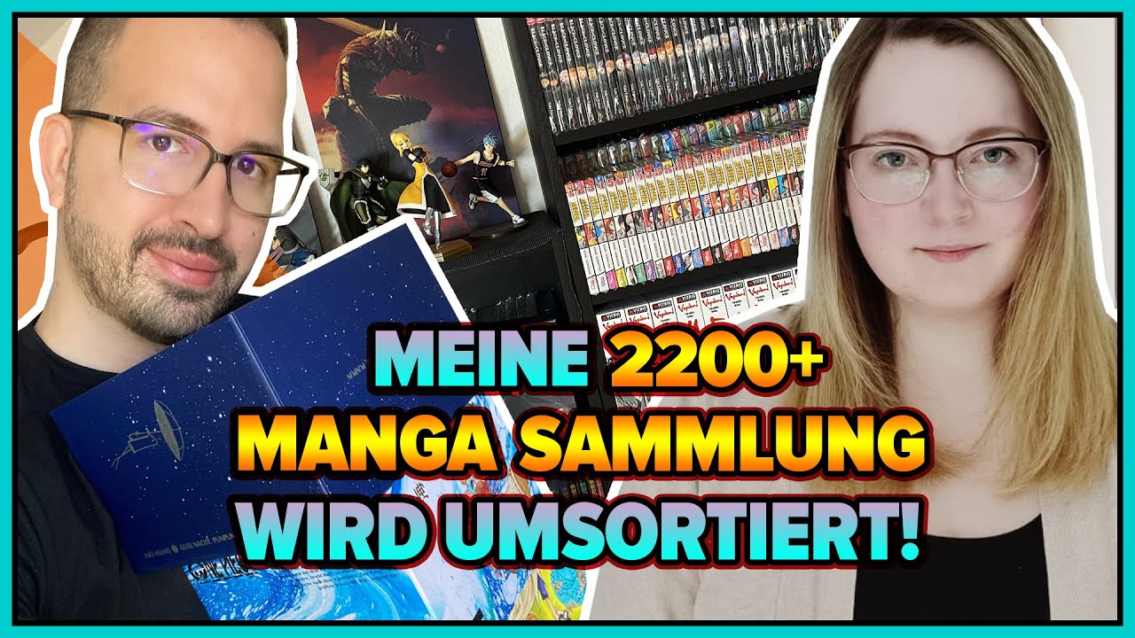 Meiner 2200+ Manga Sammlung geht es an den Kragen... | Manga Collection