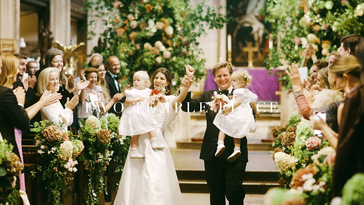 Two Temple Place | Timeless, Elegant and Beautiful Central London Wedding | Luxury Wedding Video