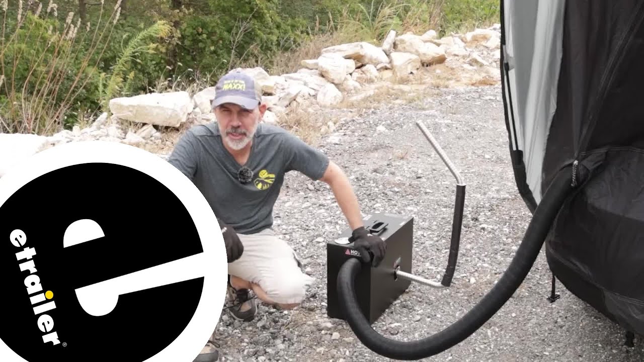 etrailer | All About the Autoterm Diesel Travelbox 2.0 Portable Camping Heater
