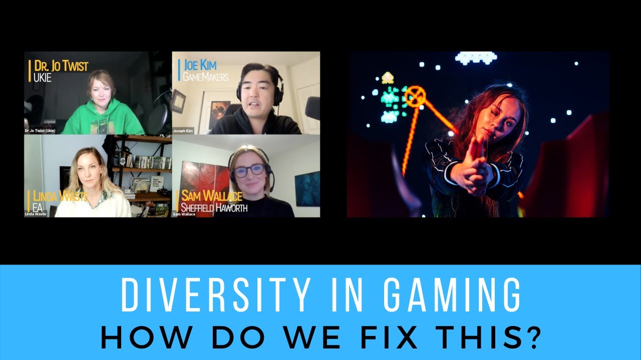 Diversity in Gaming | Addressing Inequality for Women