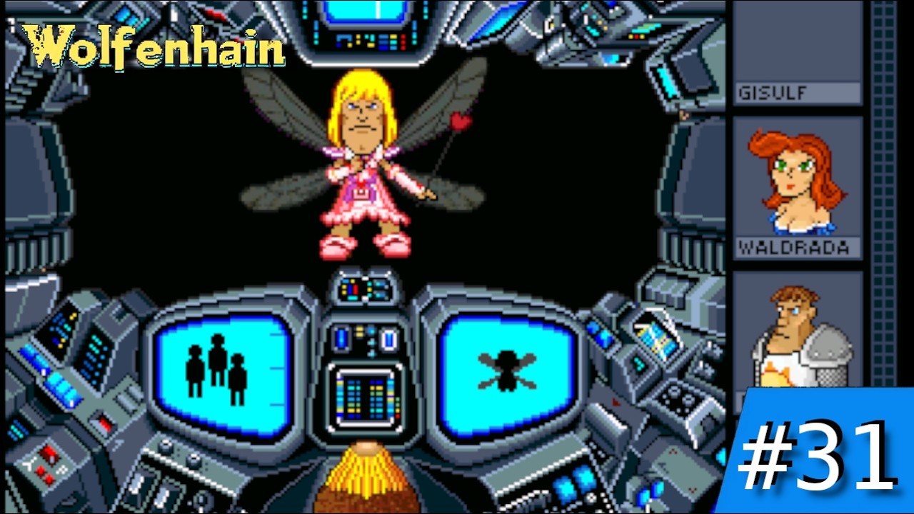 Lets Play: Wolfenhain [RPG Maker Game] - #31 Uuuuund der Humor schlägt zu.