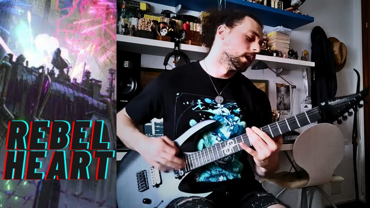 Rebel Heart, from Arcane: Season 2 - Tippen Works Cover