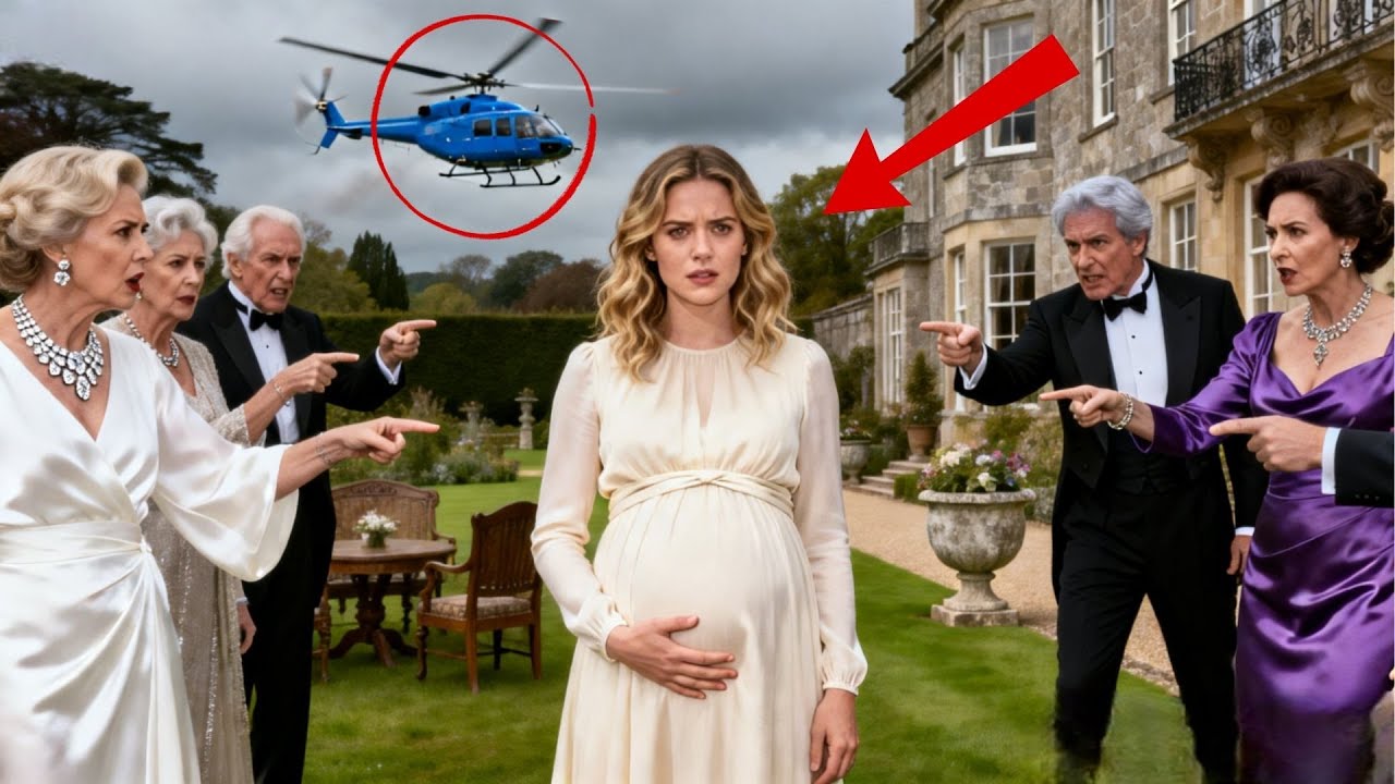 The Sky-High Retribution — The Pregnant Wife’s Elite Rescue and the Total Social Erasure of...
