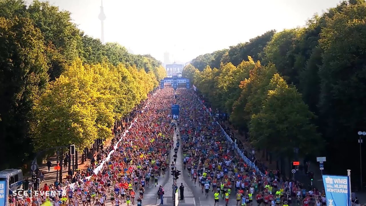 We love running. SCC EVENTS moves Berlin and the world.