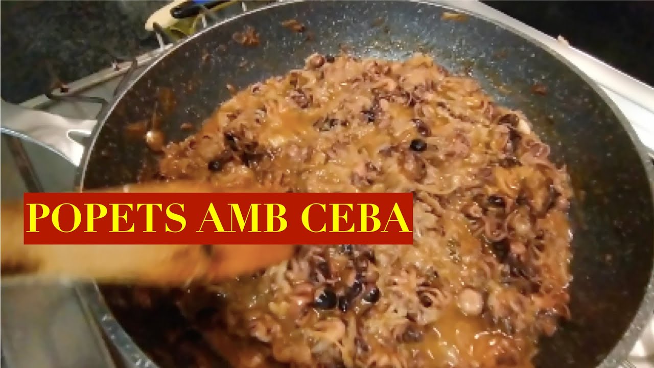 POPETS AMB CEBA